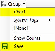 Group Instances By 1st Char of Instance Name