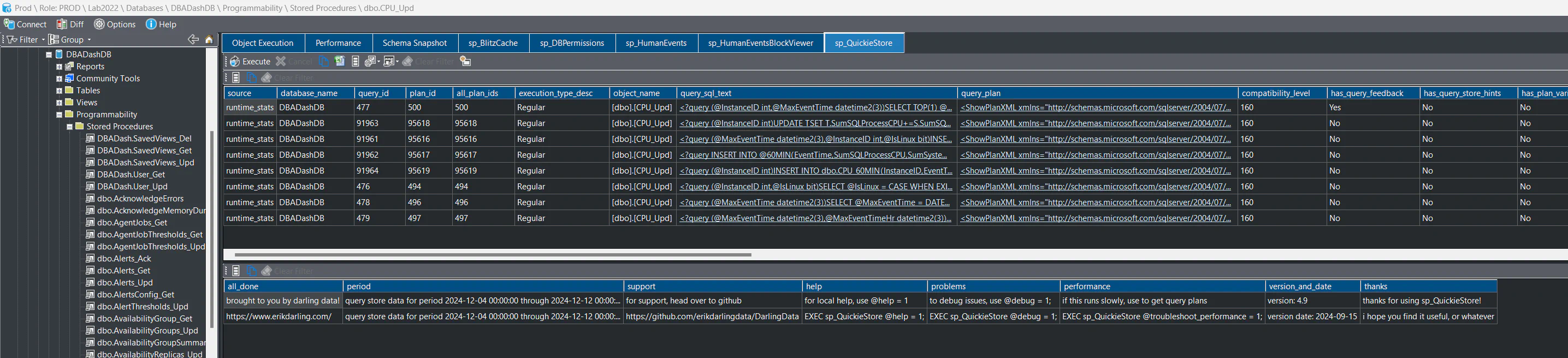 Community Tools at Object Level