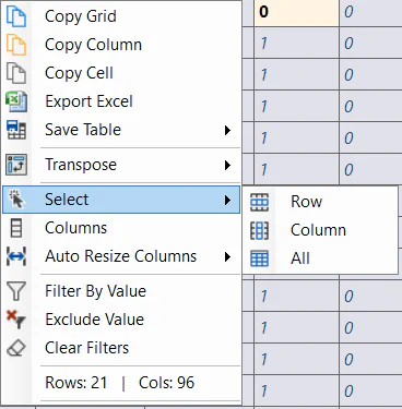 Grid Select