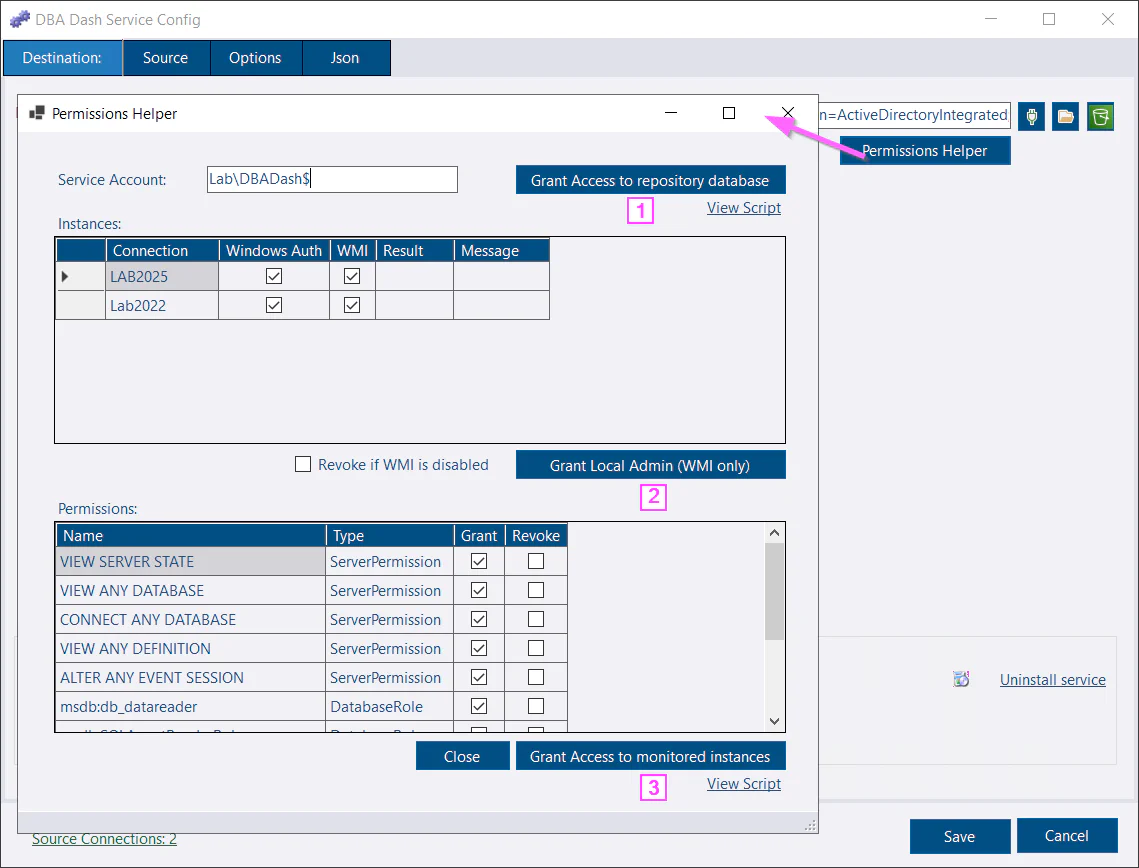 Permissions Helper