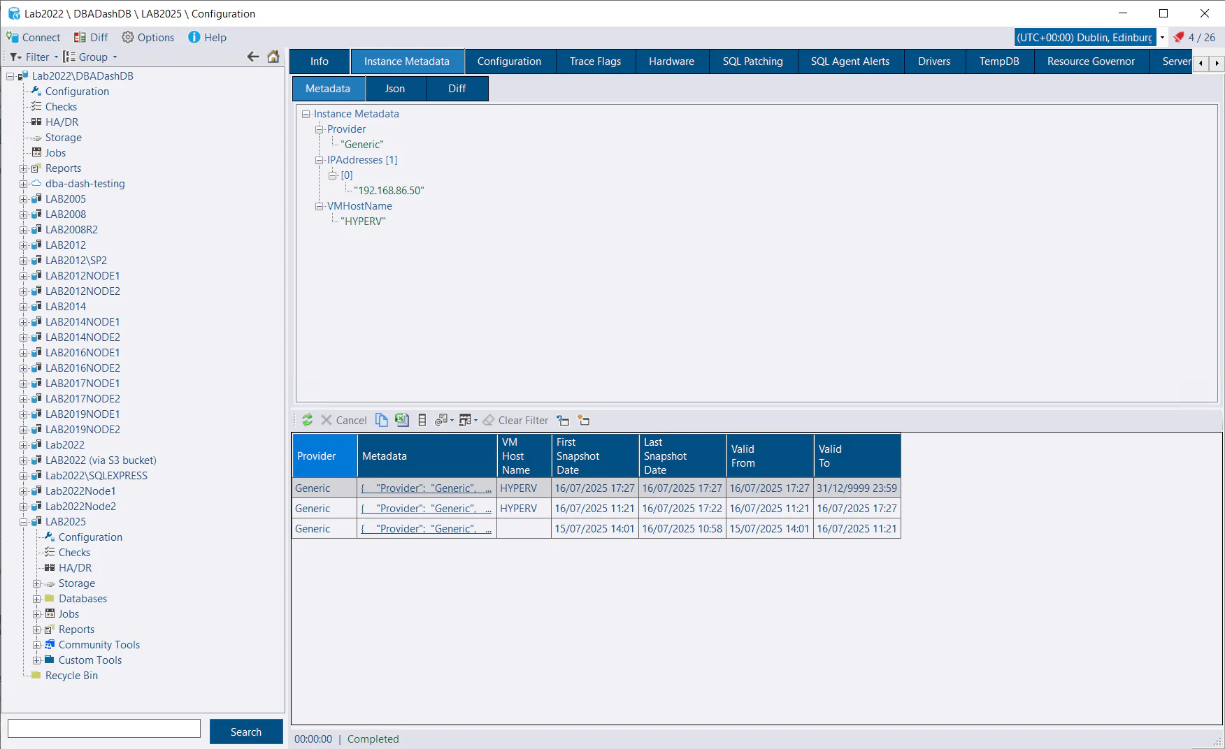 Instance Metadata