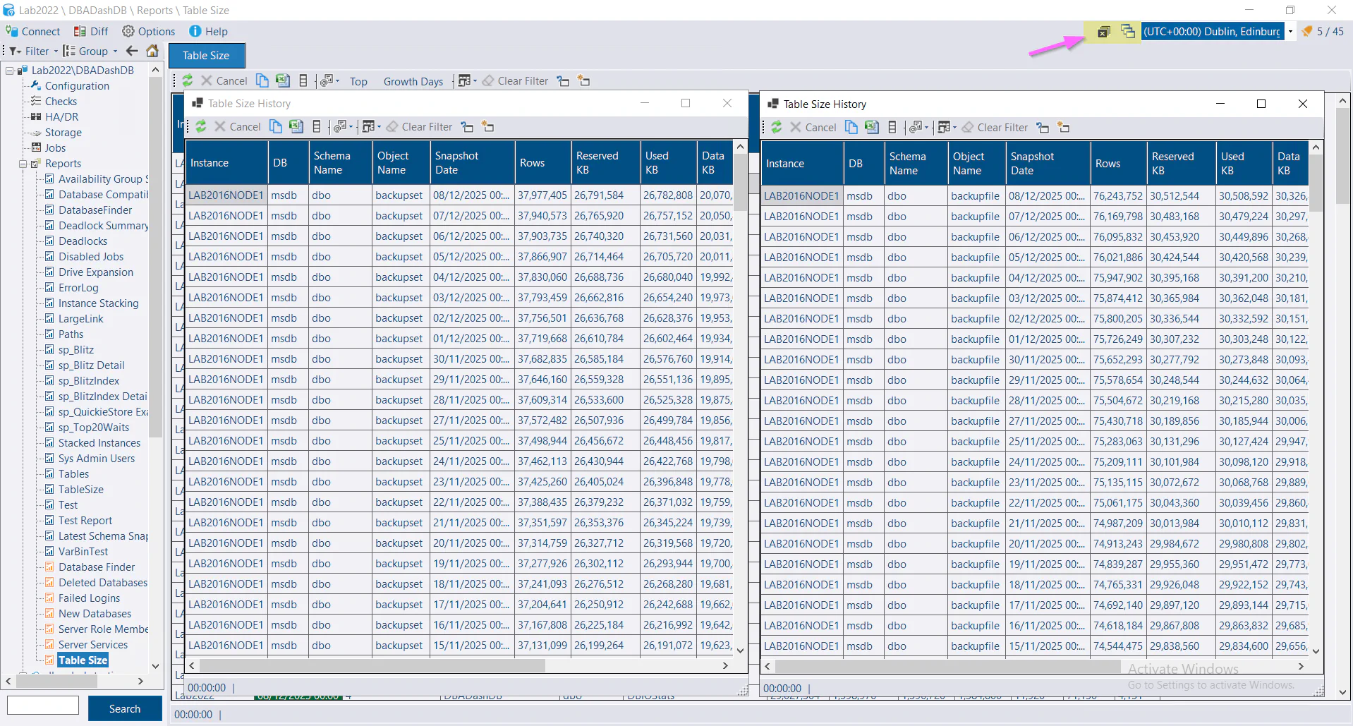Single Instance Forms