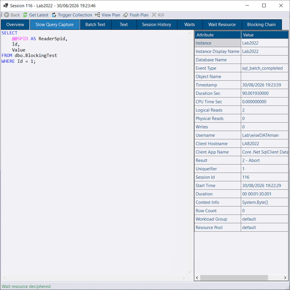 Slow Query - sql_batch_completed