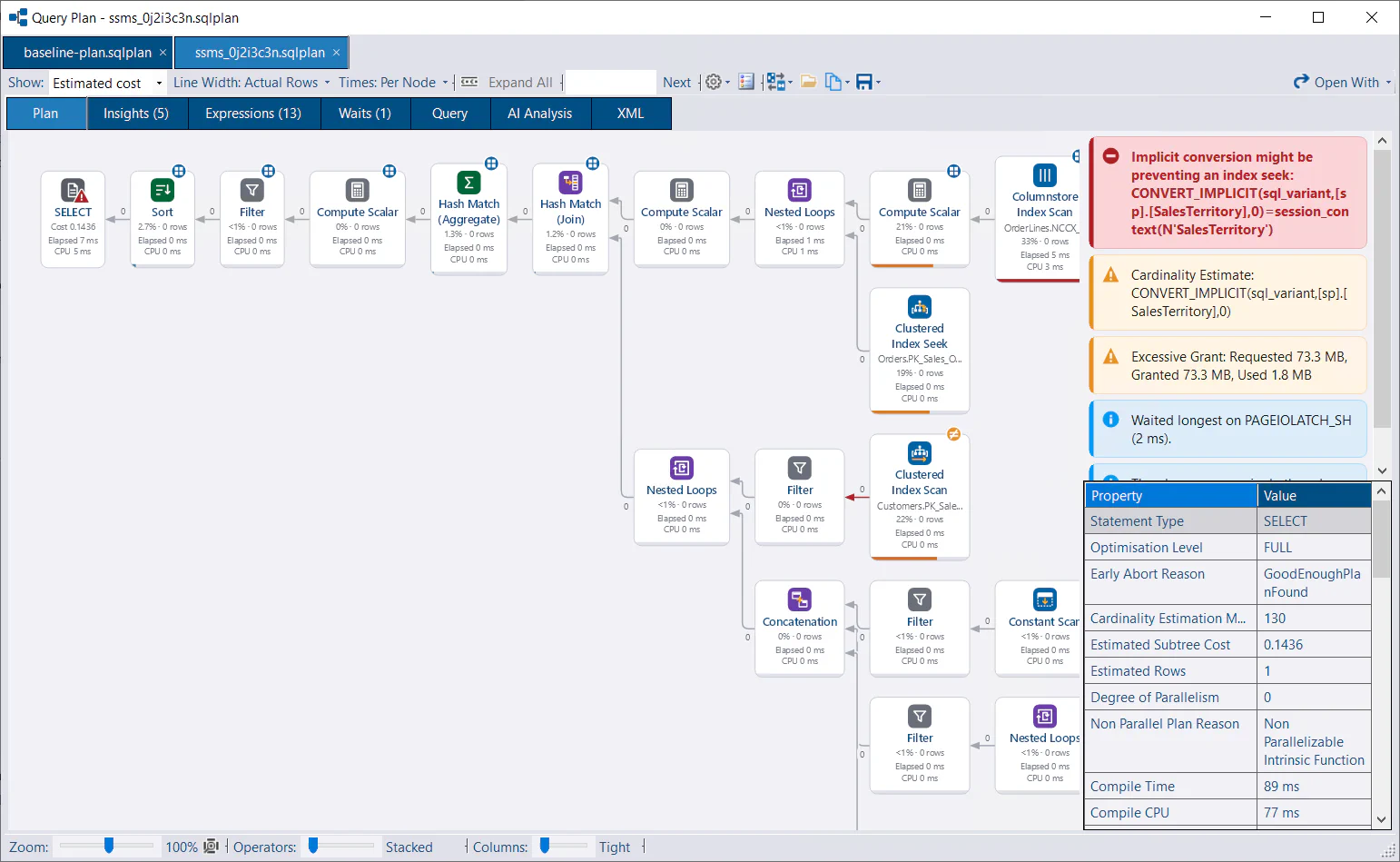 Query Plan Viewer
