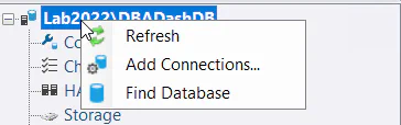 Add Connections - GUI