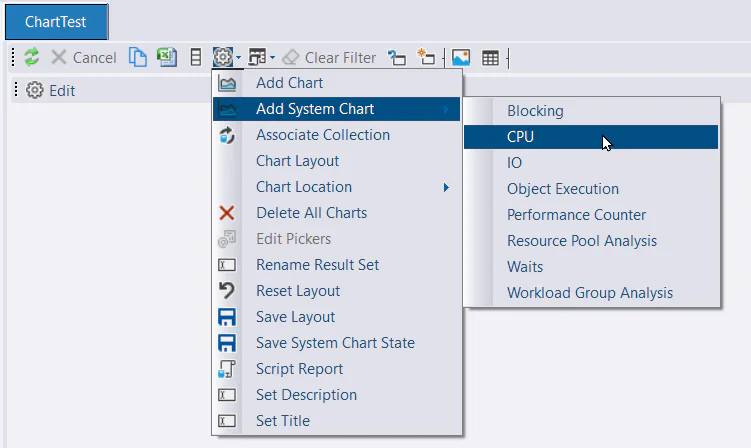 Add System Chart