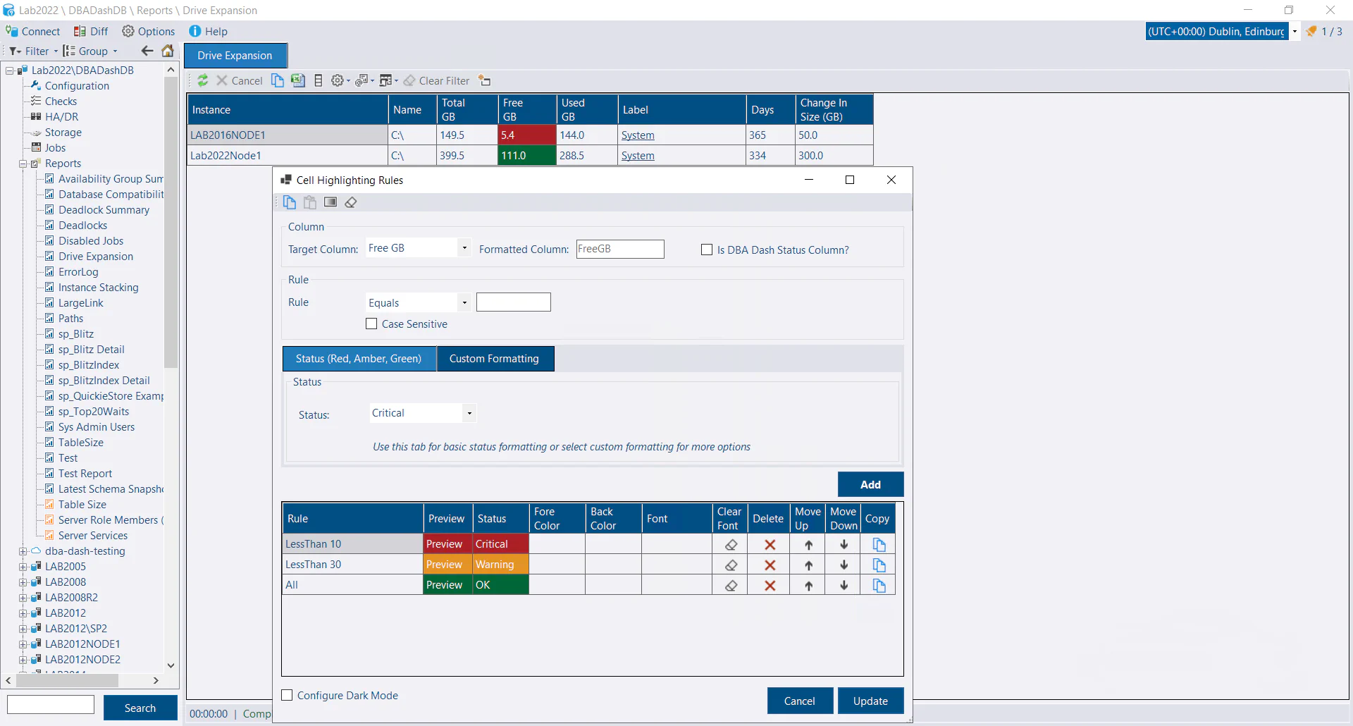 Custom Reports