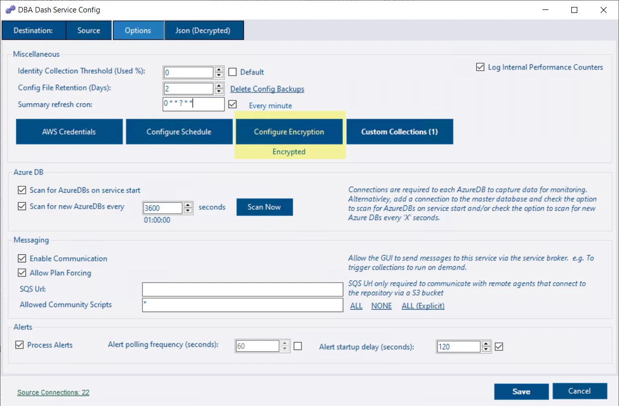 Config Encryption