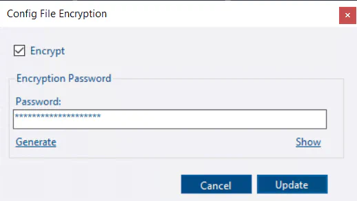 Configure Encryption